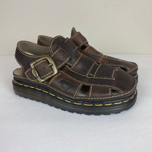 Dr. Martens 7 Womens Fisherman Sandals Leather